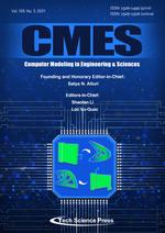 Modeling of an Internal Stress and Strain Distribution of an Inverted Staggered Thin-Film Transistor Based on Two-Dimensional Mass-Spring-Damper Structure